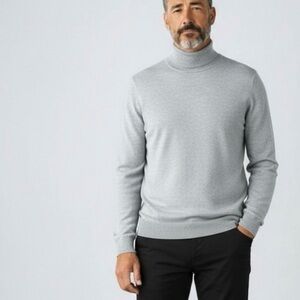 NWOT Kit + Ace Merino Wool Turtleneck Sweater XL